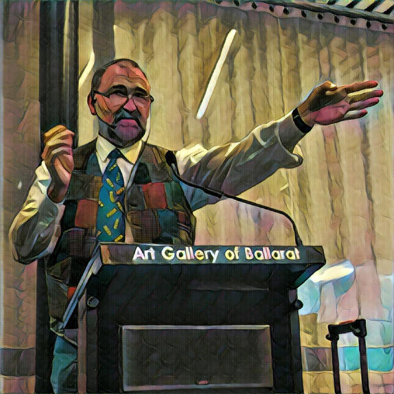 Click here for another stop start motion image.